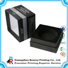 Papel de cuero personalizado EVA Watch Packaging Box Printing